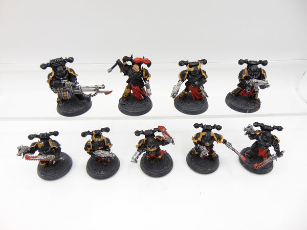 Chaos Space Marine Squad