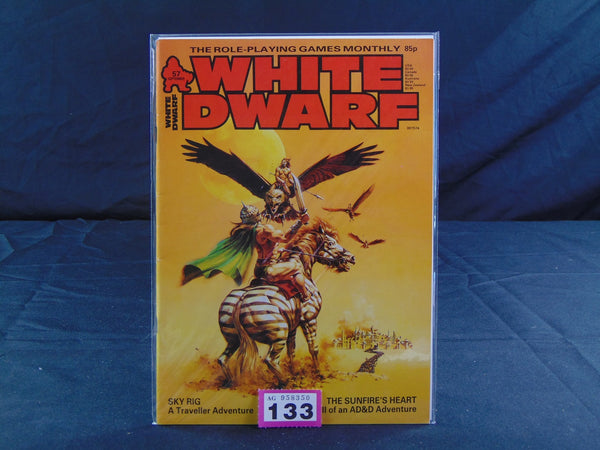 White Dwarf Issue 57