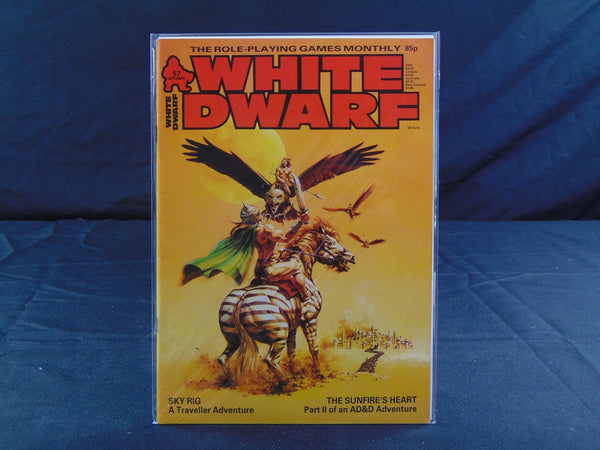 White Dwarf Issue 57