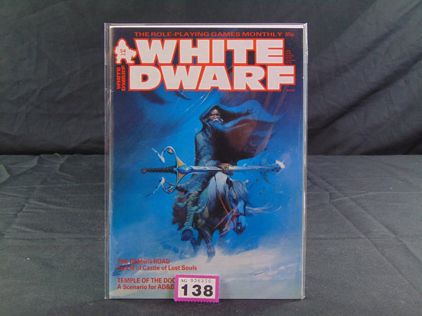 White Dwarf Issue 54