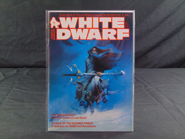 White Dwarf Issue 54