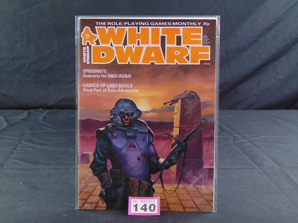 White Dwarf Issue 55