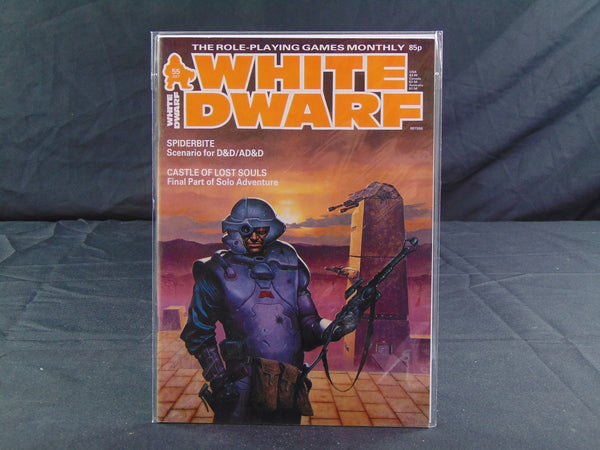 White Dwarf Issue 55