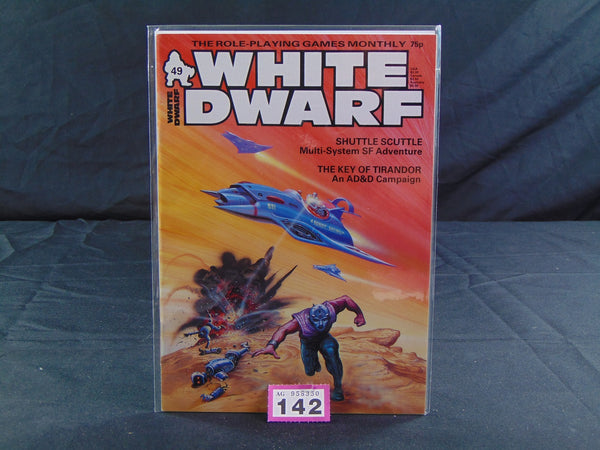 White Dwarf Issue 49