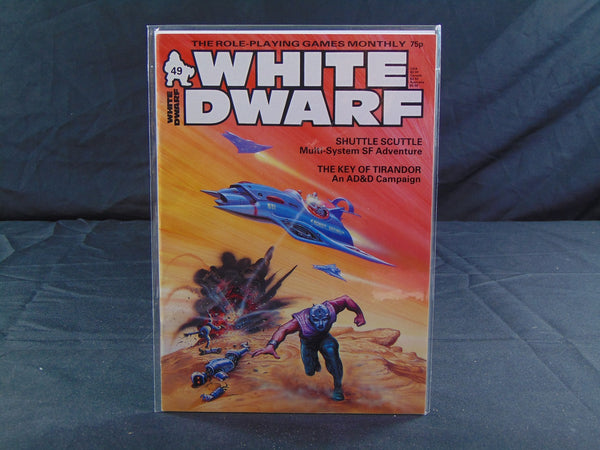 White Dwarf Issue 49