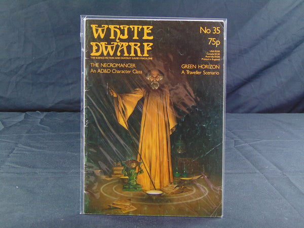 White Dwarf Issue 35