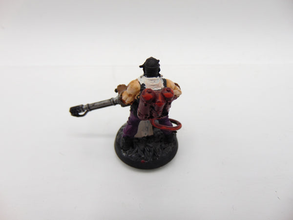 Cultist Heavy Flamer