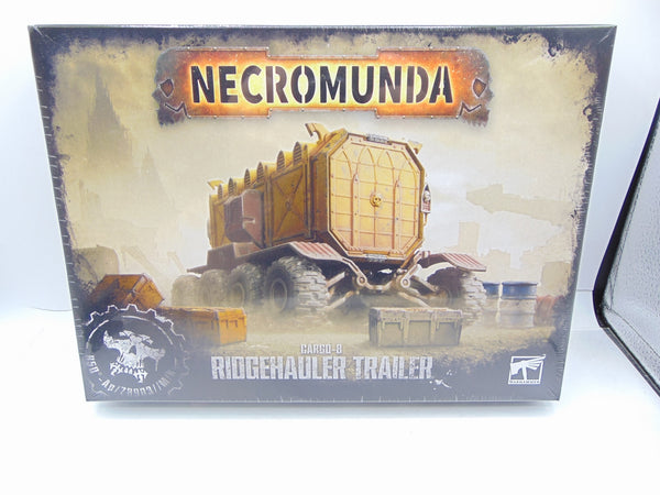 Cargo-8 Ridgehauler Trailer