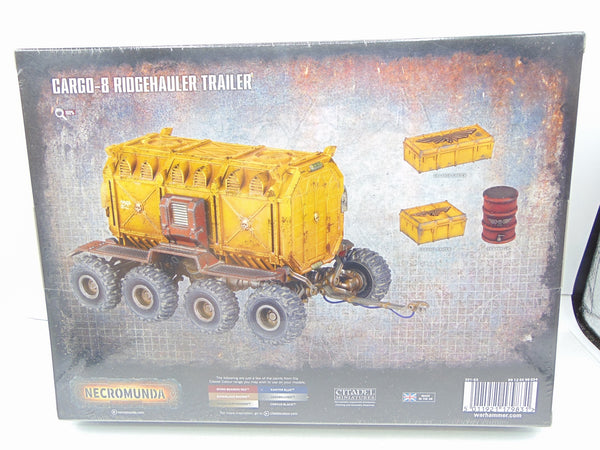 Cargo-8 Ridgehauler Trailer