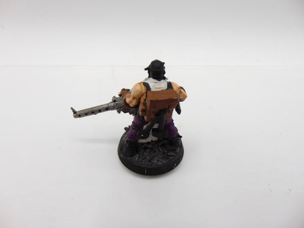 Cultist Heavy Stubber