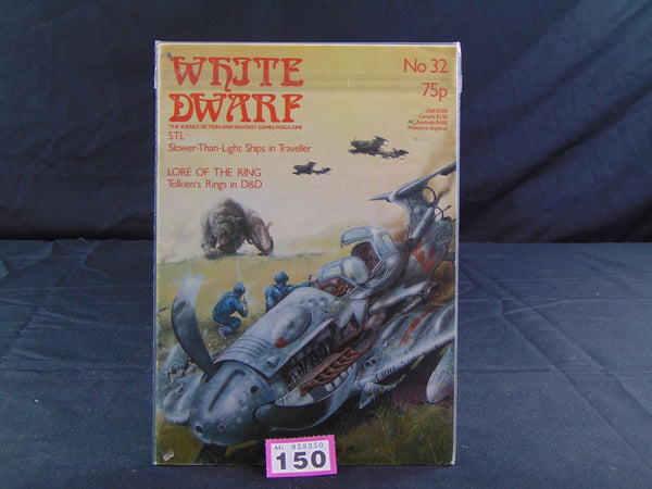 White Dwarf Issue 32