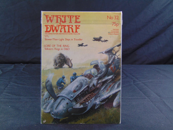 White Dwarf Issue 32