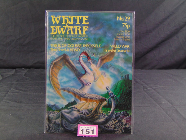 White Dwarf Issue 29