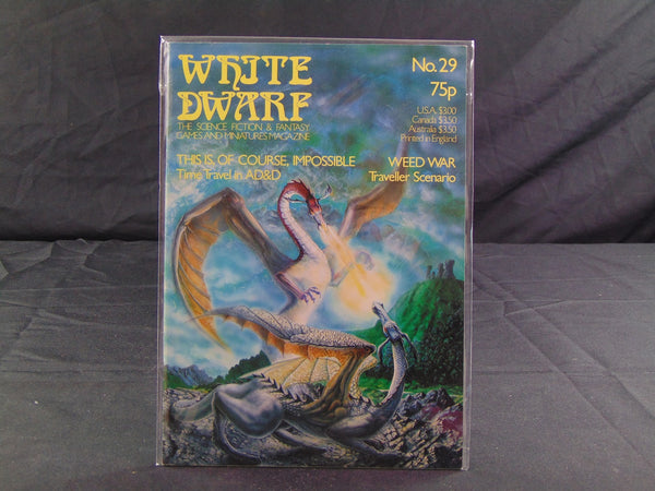 White Dwarf Issue 29