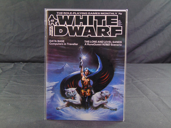 White Dwarf Issue 48