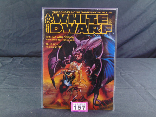 White Dwarf Issue 44