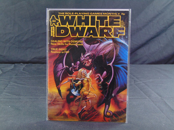 White Dwarf Issue 44