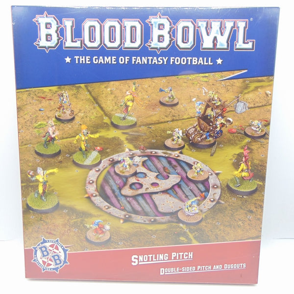 Blood Bowl Snotling Pitch – Double-sided Pitch and Dugouts Set