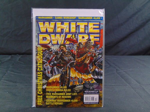 White Dwarf Issue 252