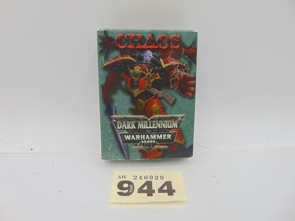 Chaos Dark Millennium Collectible Card Game