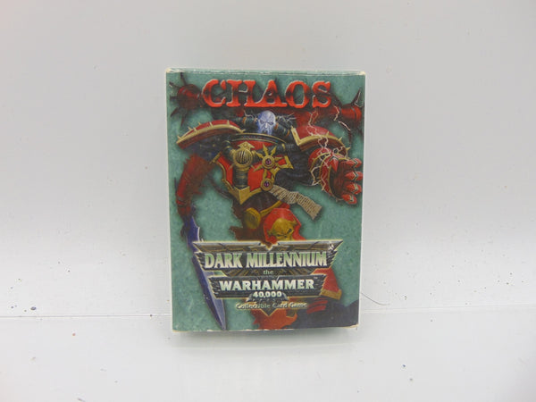 Chaos Dark Millennium Collectible Card Game