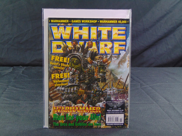 White Dwarf Issue 251