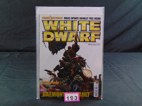 White Dwarf Issue 392