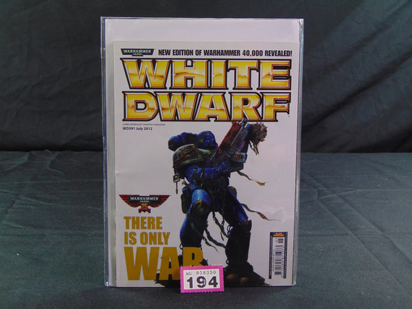 White Dwarf Issue 391