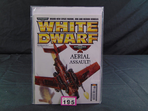 White Dwarf Issue 390