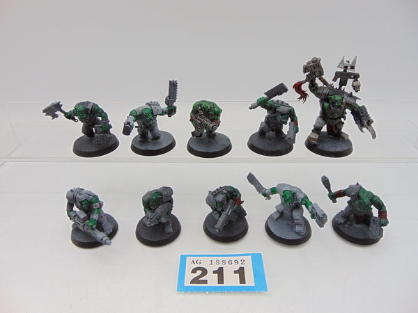 Ork Boyz with Nob