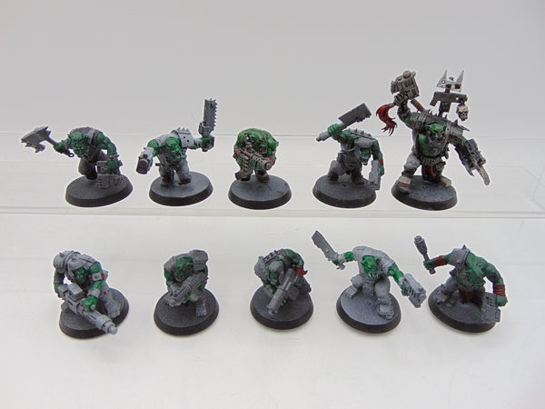 Ork Boyz with Nob