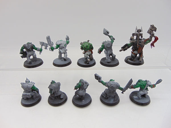 Ork Boyz with Nob