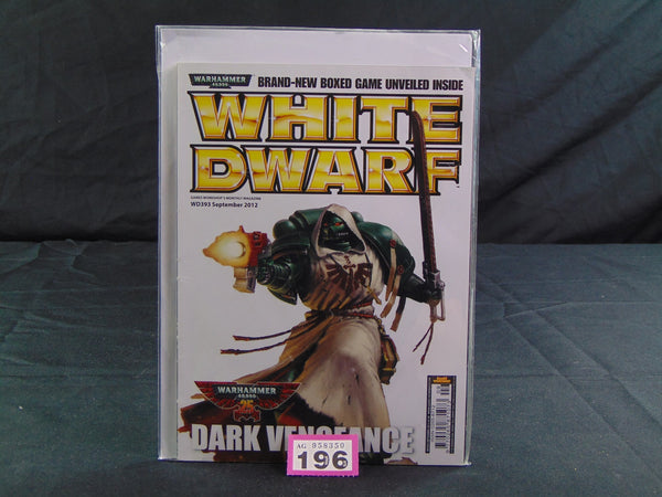 White Dwarf Issue 393