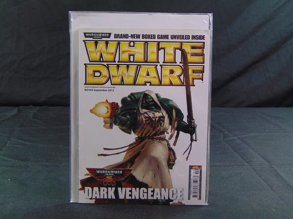 White Dwarf Issue 393