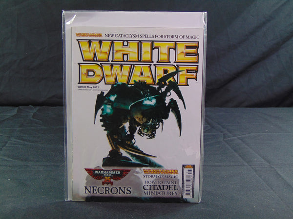 White Dwarf Issue 389