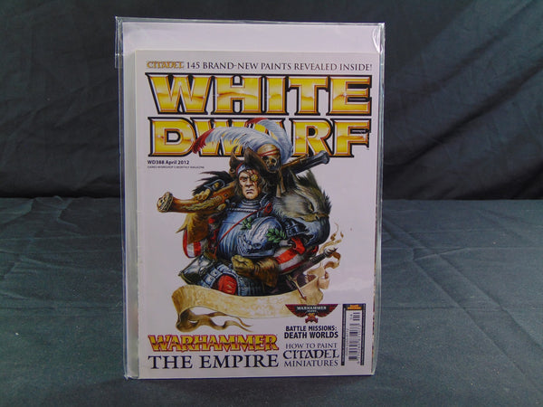 White Dwarf Issue 388