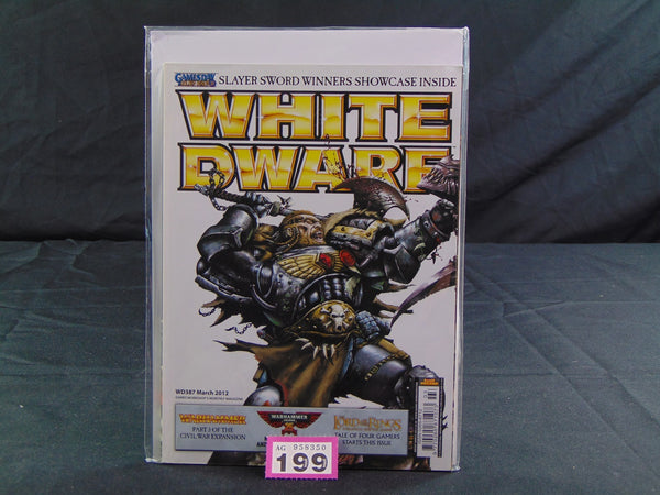 White Dwarf Issue 387