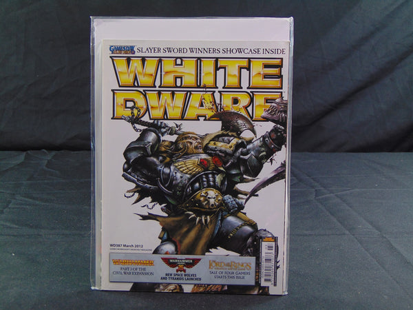 White Dwarf Issue 387