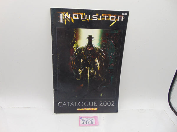 Inquisitor Catalogue 2002