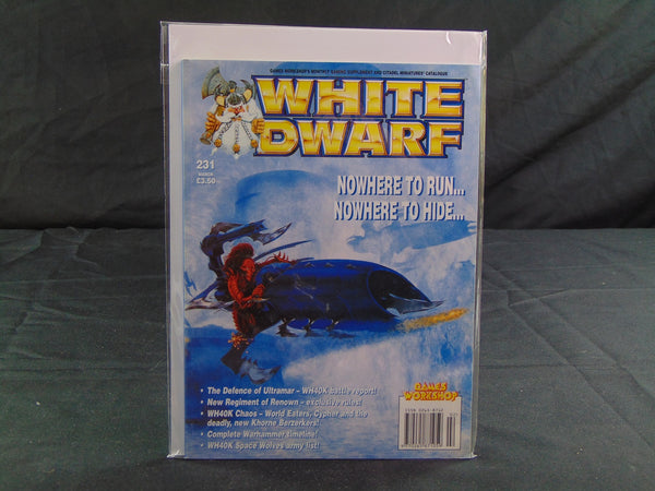 White Dwarf Issue 231