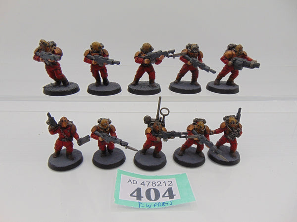 Renegade Militia Guardsmen Squad