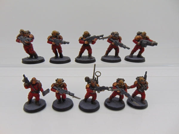 Renegade Militia Guardsmen Squad