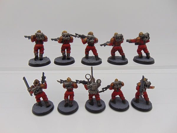 Renegade Militia Guardsmen Squad