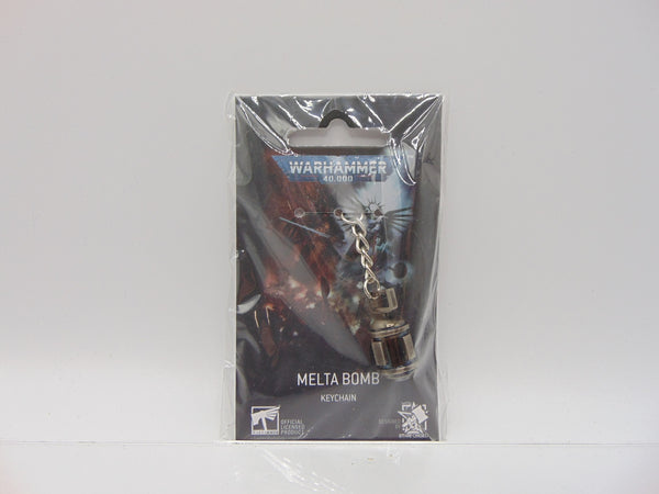 Starforged Melta Bomb Keychain