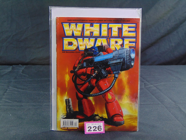 White Dwarf Issue 240