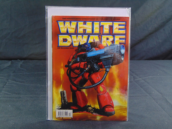 White Dwarf Issue 240