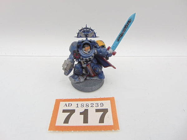 Captain in Terminator Armour