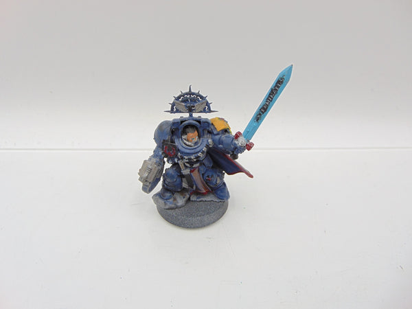 Captain in Terminator Armour