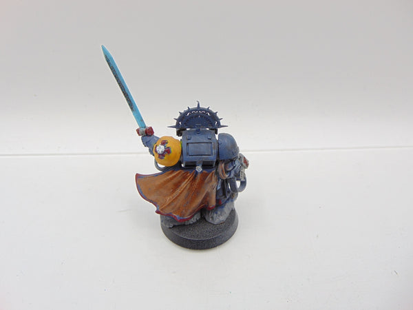 Captain in Terminator Armour