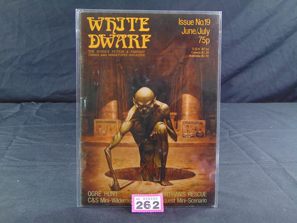 White Dwarf Issue 19